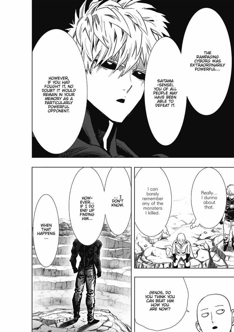 One Punch Man - Chapter 186 image 28